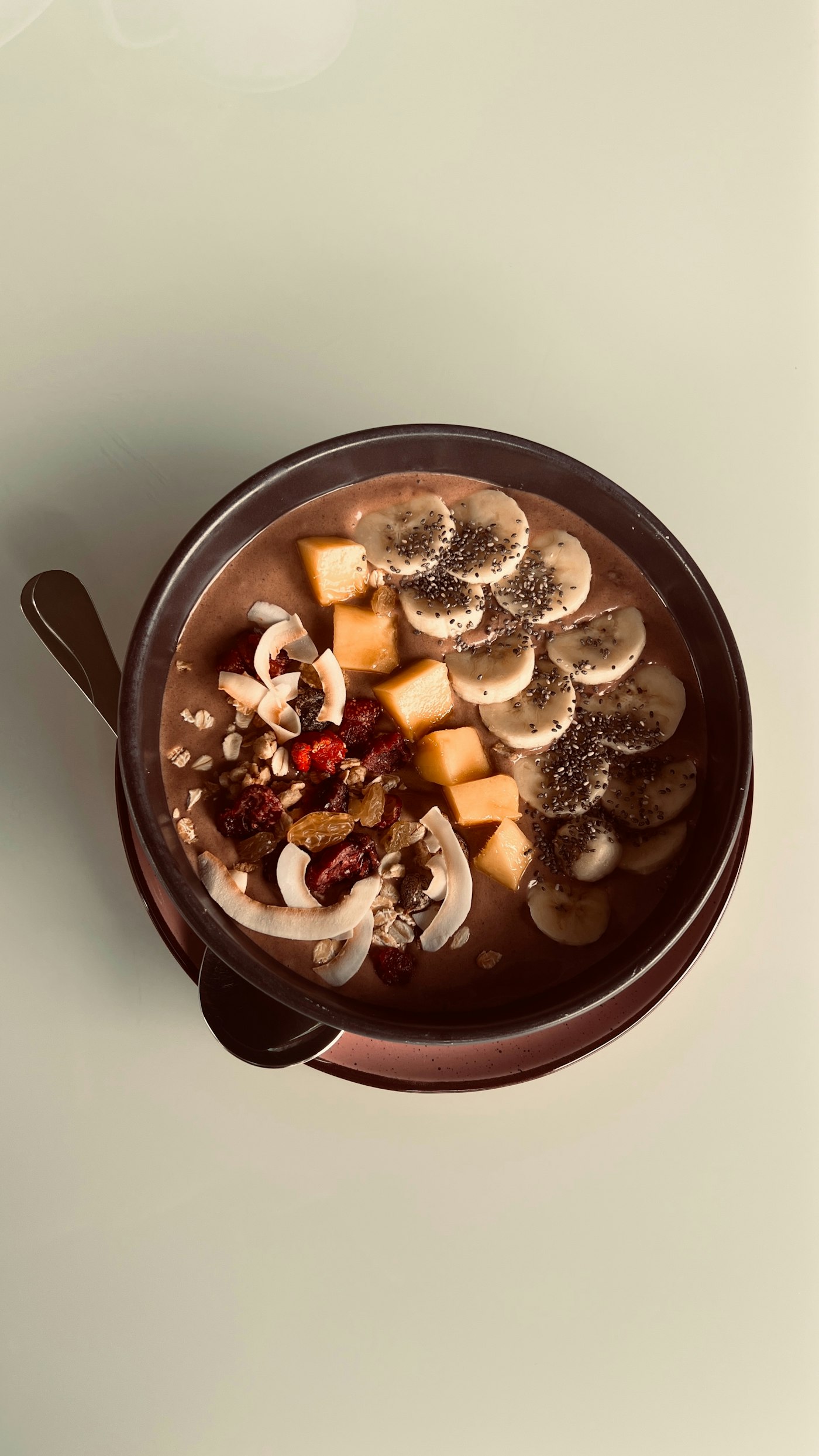 A balanced serving of healthy food