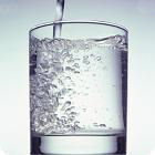 Glass of clean water